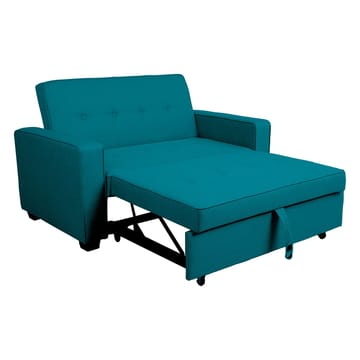 Sovesofa HOME4YOU Feya Havsblå - havblå - Møbler - Sofaer - Sovesofaer