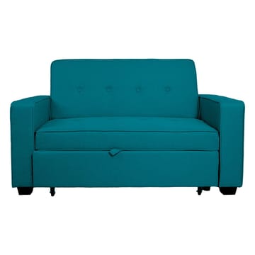 Sovesofa HOME4YOU Feya Havsblå - havblå - Møbler - Sofaer - Sovesofaer