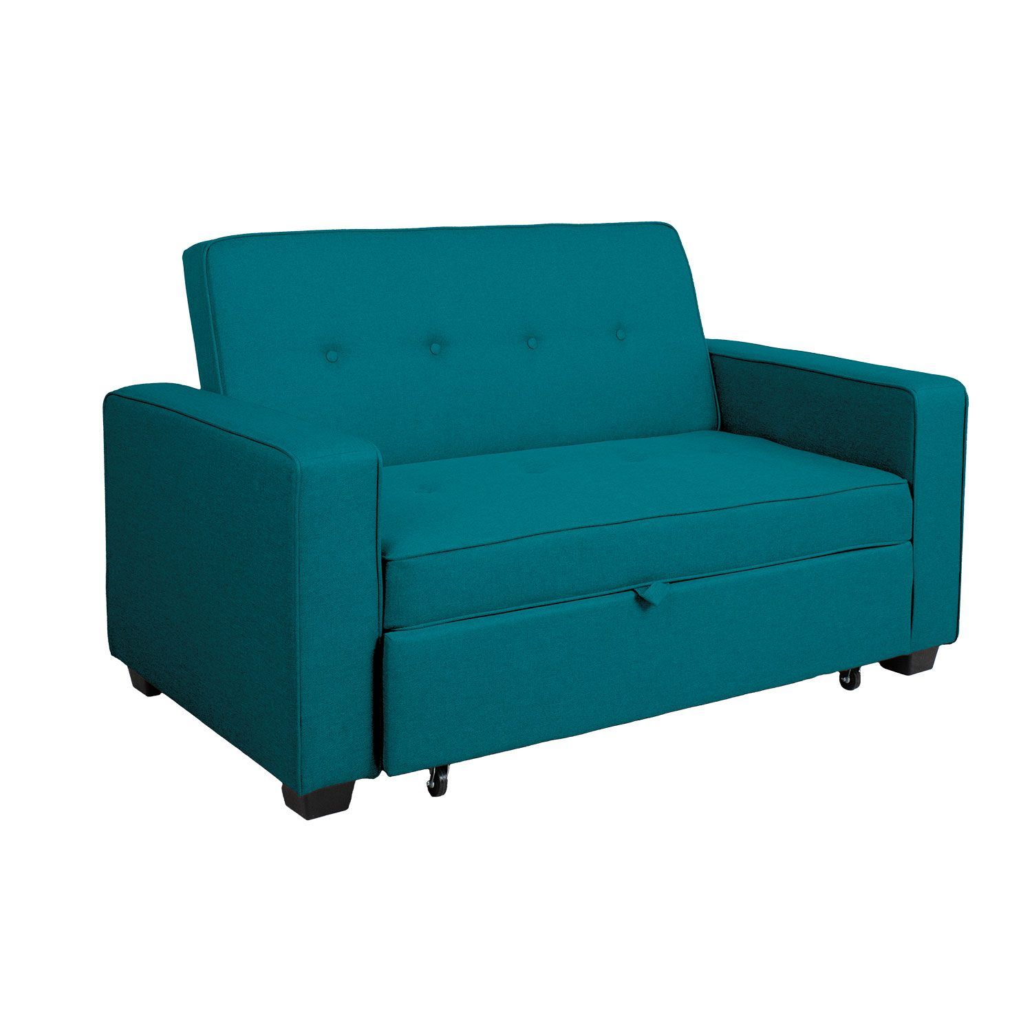 Sovesofa HOME4YOU Feya Havsblå - havblå