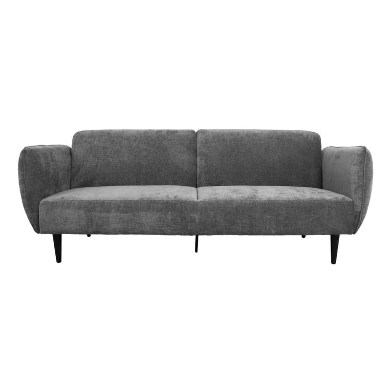 Sovesofa HOME4YOU Hermes 3-seter Grå - grå - Møbler - Sofaer - Sovesofaer