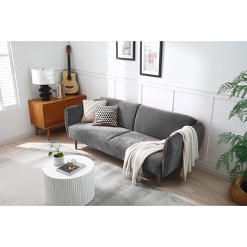 Sovesofa HOME4YOU Hermes 3-seter Grå - grå - Møbler - Sofaer - Sovesofaer