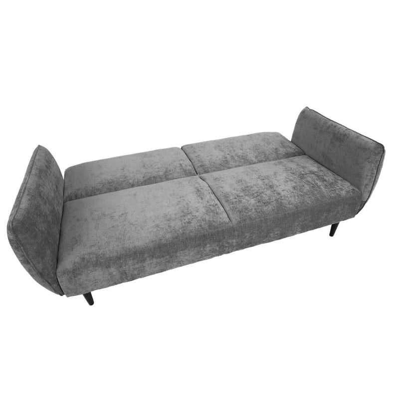 Sovesofa HOME4YOU Hermes 3-seter Grå - grå - Møbler - Sofaer - Sovesofaer