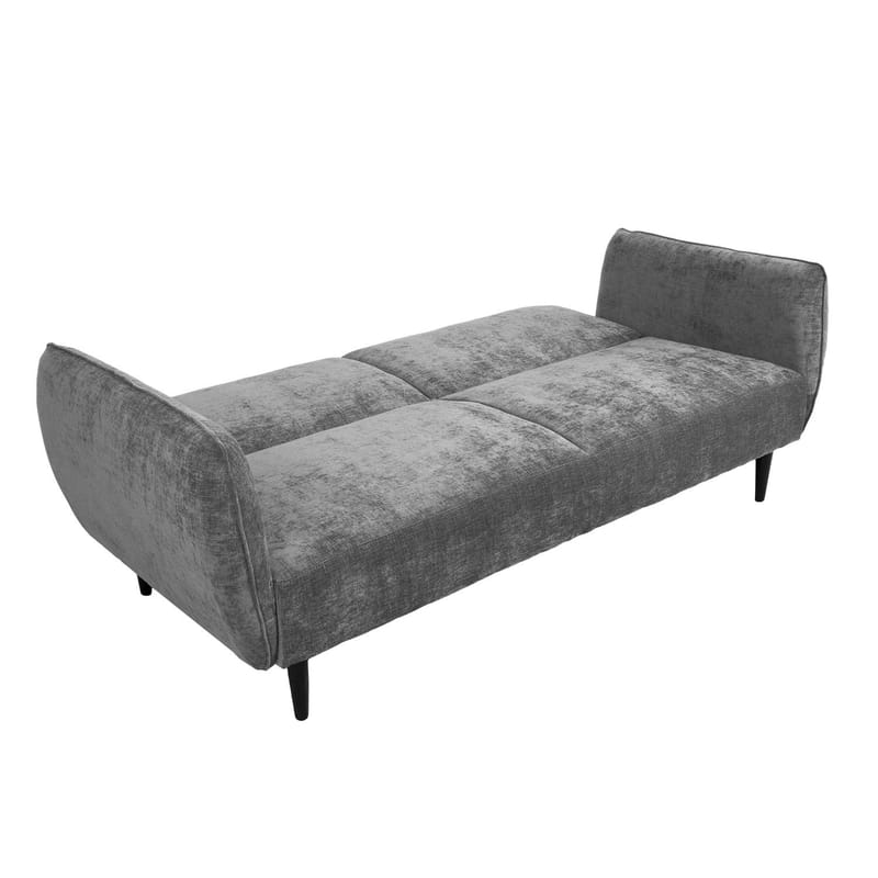 Sovesofa HOME4YOU Hermes 3-seter Grå - grå - Møbler - Sofaer - Sovesofaer