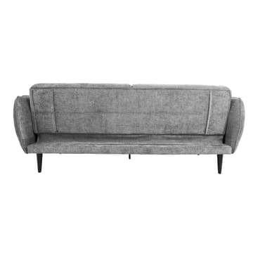 Sovesofa HOME4YOU Hermes 3-seter Grå - grå - Møbler - Sofaer - Sovesofaer