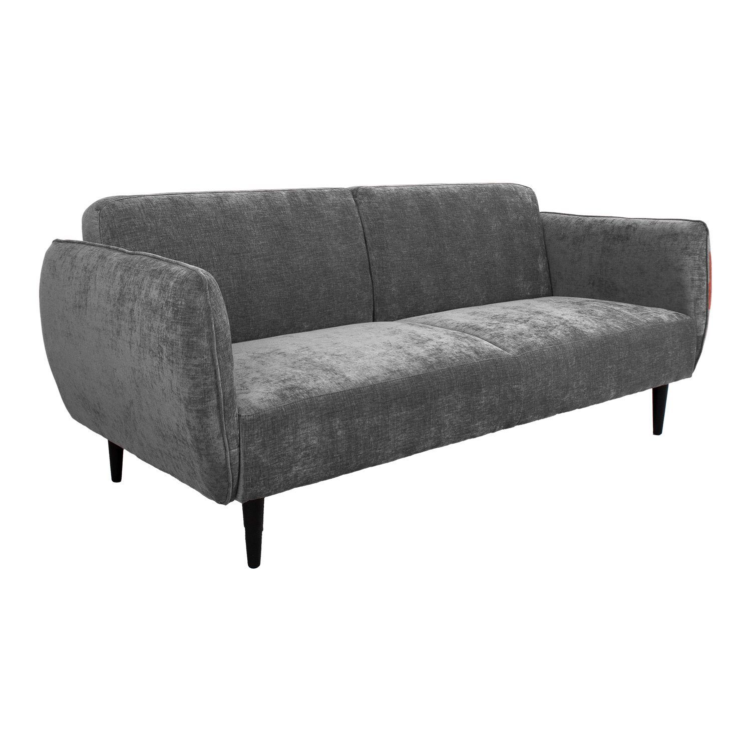 Sovesofa HOME4YOU Hermes 3-seter Grå - grå