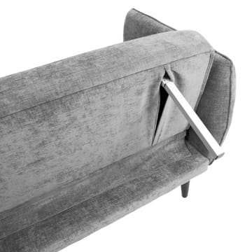 Sovesofa HOME4YOU Hermes 3-seter Grå - grå - Møbler - Sofaer - Sovesofaer