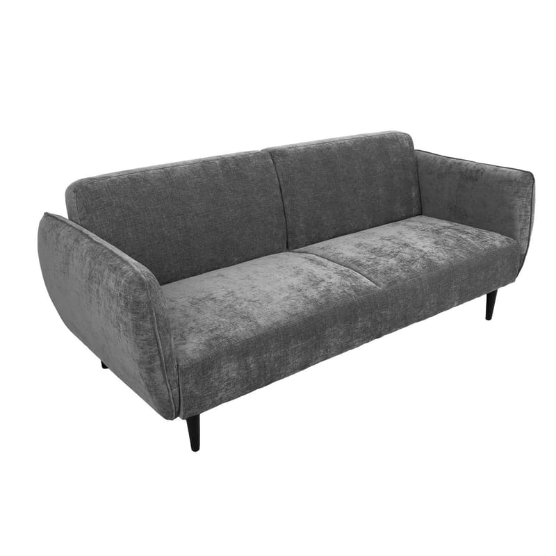 Sovesofa HOME4YOU Hermes 3-seter Grå - grå - Møbler - Sofaer - Sovesofaer