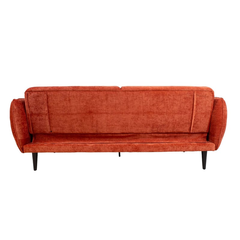 Sovesofa HOME4YOU Hermes 3-seter Oransje - oransje - Møbler - Sofaer - Sovesofaer
