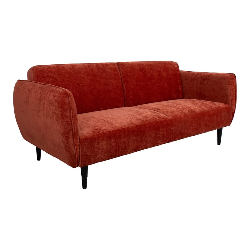 Sovesofa HOME4YOU Hermes 3-seter Oransje - oransje - Møbler - Sofaer - Sovesofaer