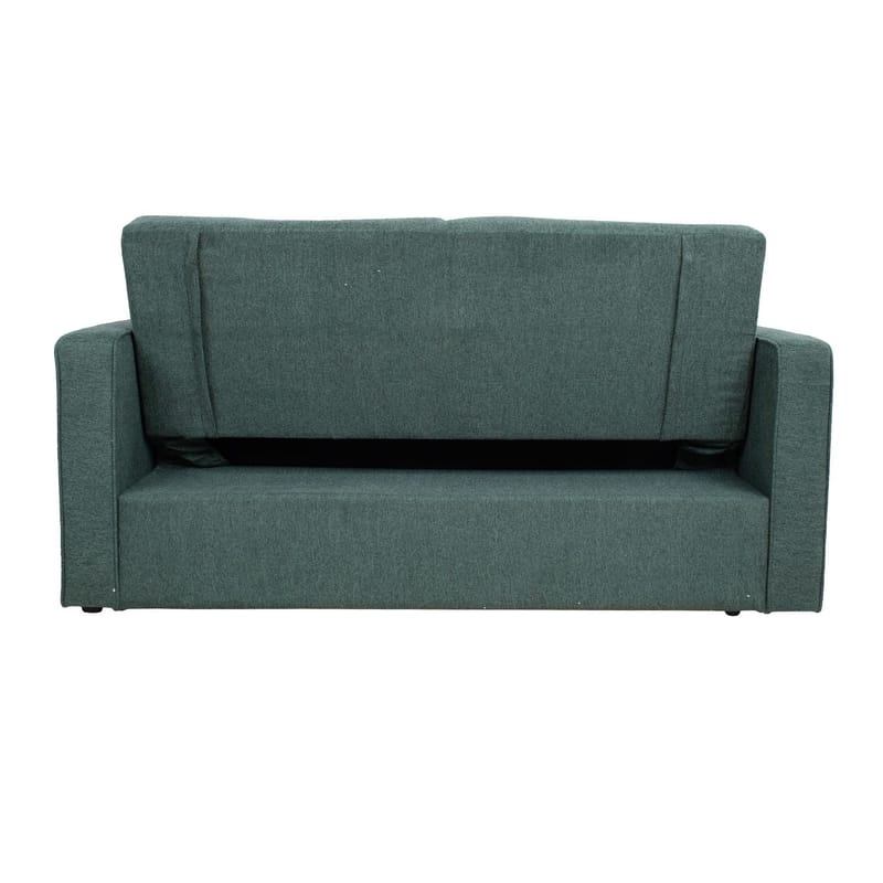 Sovesofa HOME4YOU Jorge 2-seter Grønn - grønn - Møbler - Sofaer - Sovesofaer