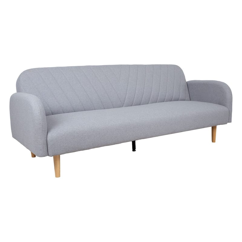 Sovesofa HOME4YOU Karin 208x80x80 cm grå, grå