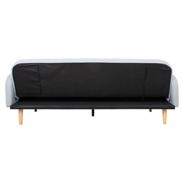 Sovesofa HOME4YOU Karin 208x80x80 cm grå - grå - Møbler - Sofaer - Sovesofaer