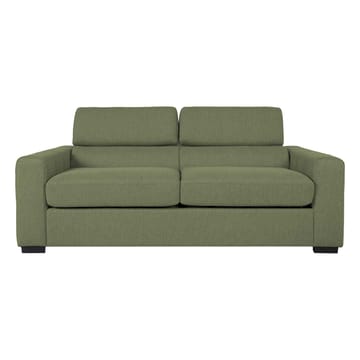 Sovesofa HOME4YOU Kingston 3-seter 198x96x76/94 cm Lysegrønn - lysegrønn - Møbler - Sofaer - Sovesofaer