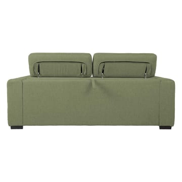 Sovesofa HOME4YOU Kingston 3-seter 198x96x76/94 cm Lysegrønn - lysegrønn - Møbler - Sofaer - Sovesofaer