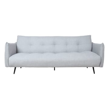 Sovesofa HOME4YOU Lander 3-seter Lysegrå - Lysegrå - Møbler - Sofaer - Sovesofaer
