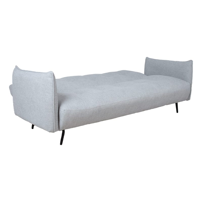 Sovesofa HOME4YOU Lander 3-seter Lysegrå - Lysegrå - Møbler - Sofaer - Sovesofaer