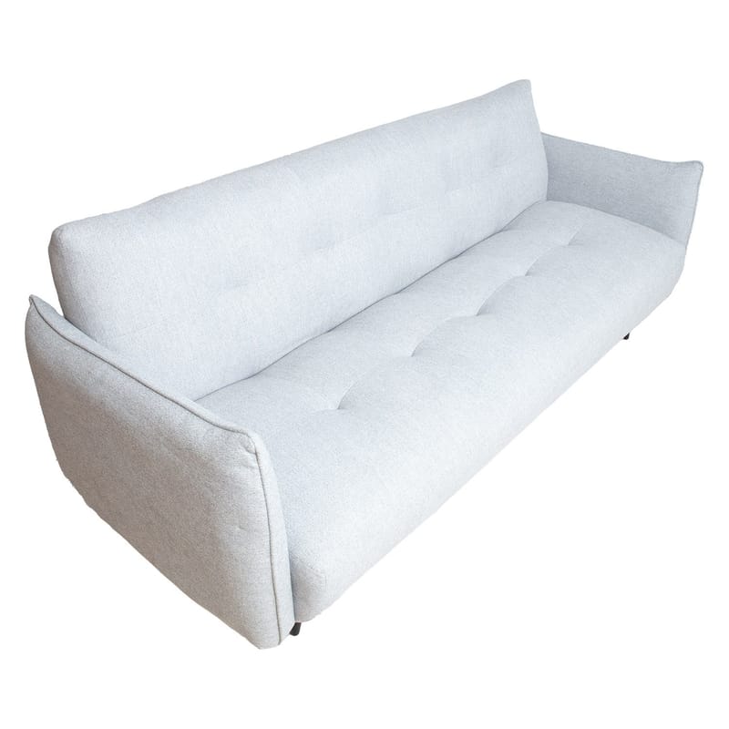 Sovesofa HOME4YOU Lander 3-seter Lysegrå - Lysegrå - Møbler - Sofaer - Sovesofaer
