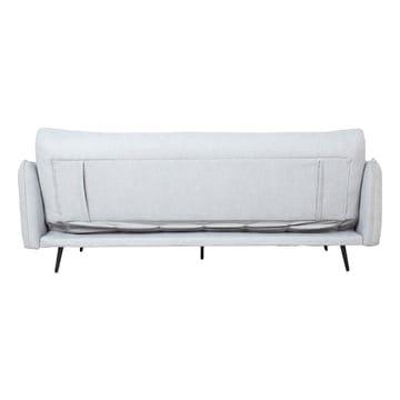 Sovesofa HOME4YOU Lander 3-seter Lysegrå - Lysegrå - Møbler - Sofaer - Sovesofaer