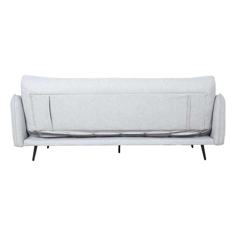 Sovesofa HOME4YOU Lander 3-seter Lysegrå - Lysegrå - Møbler - Sofaer - Sovesofaer