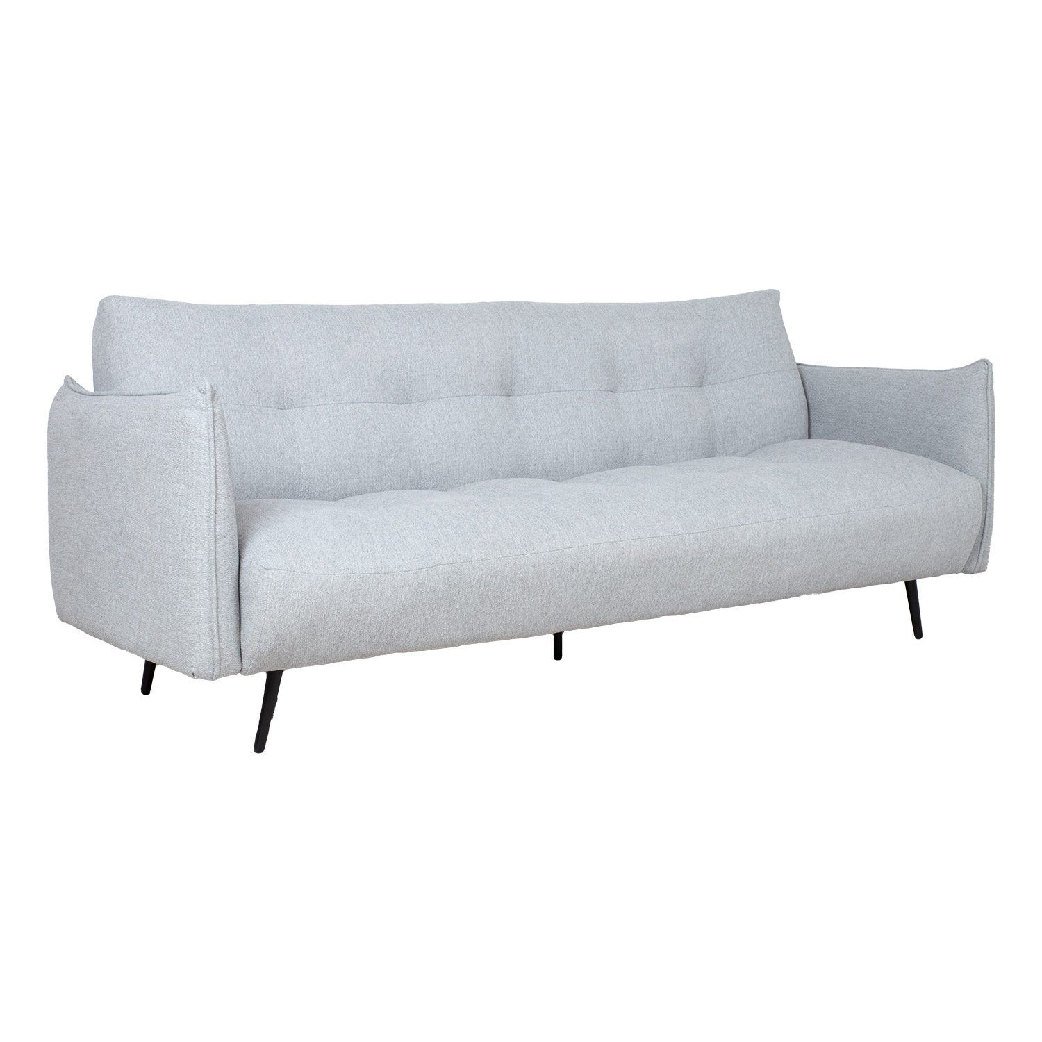 Sovesofa HOME4YOU Lander 3-seter Lysegrå - Lysegrå