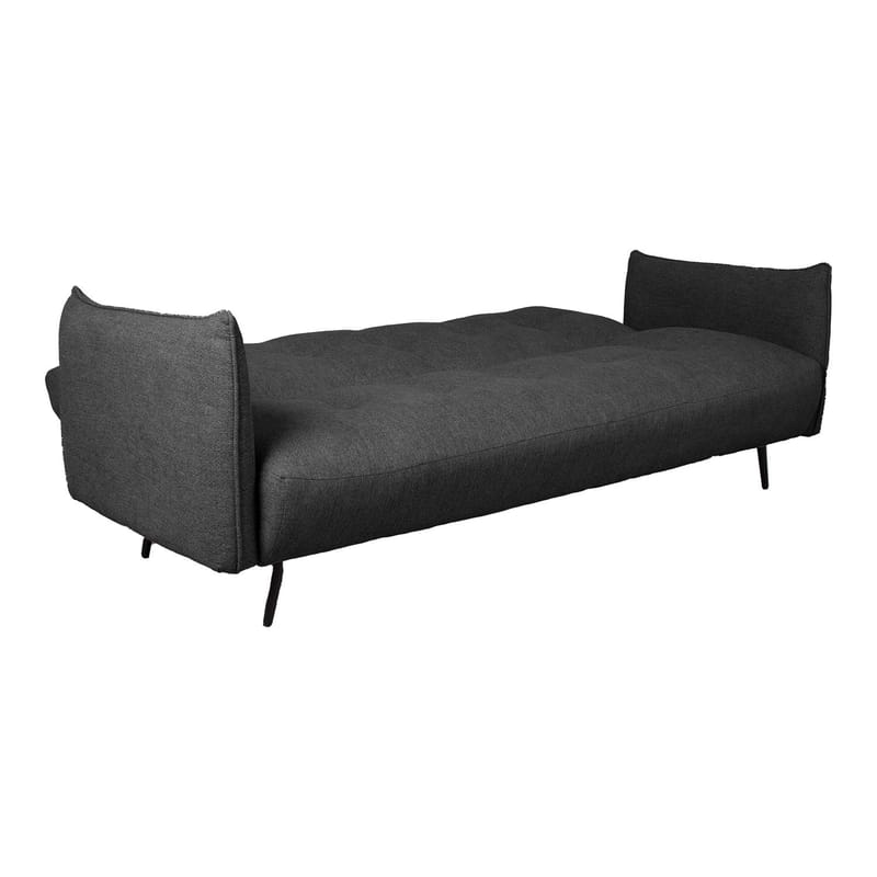 Sovesofa HOME4YOU Lander 3-seter Mørk grå - Mørk grå - Møbler - Sofaer - Sovesofaer