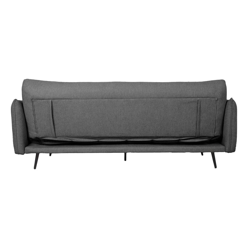 Sovesofa HOME4YOU Lander 3-seter Mørk grå - Mørk grå - Møbler - Sofaer - Sovesofaer