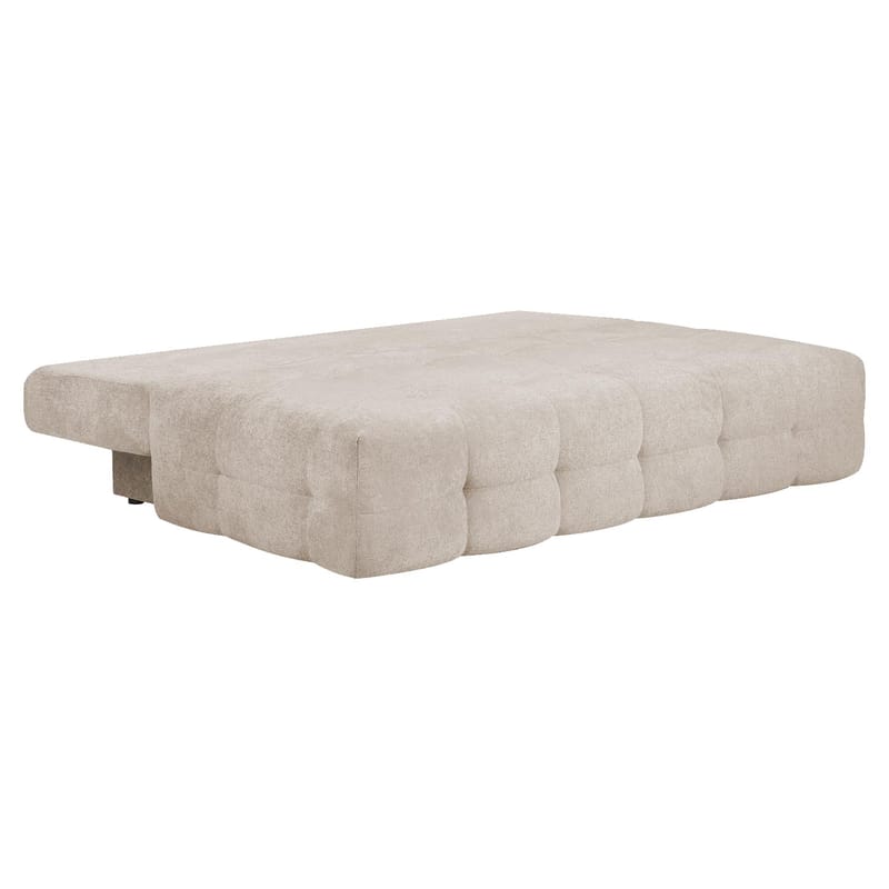 Sovesofa HOME4YOU Luise 3-seter beige - beige - Møbler - Sofaer - Sovesofaer
