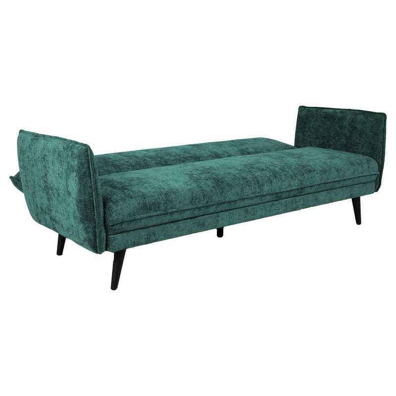 Sovesofa HOME4YOU Noella 3-seter Grønn - grønn - Møbler - Sofaer - Sovesofaer