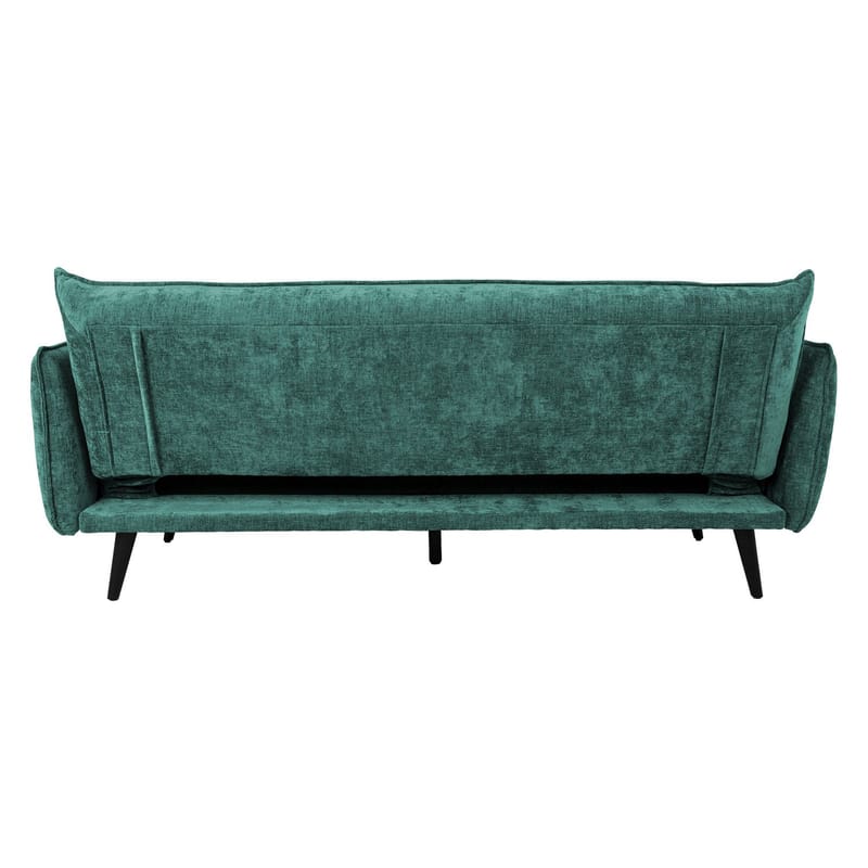 Sovesofa HOME4YOU Noella 3-seter Grønn - grønn - Møbler - Sofaer - Sovesofaer