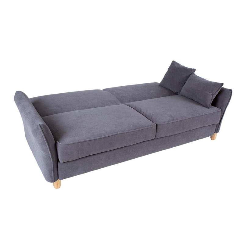Sovesofa HOME4YOU Rosanna Grå - Grå - Møbler - Sofaer - Sovesofaer