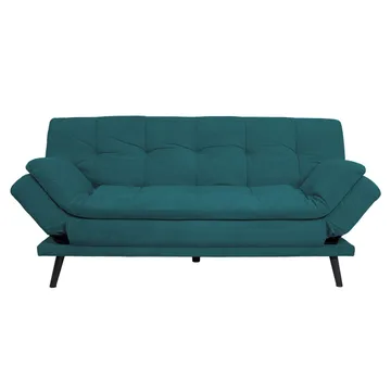 Sovesofa HOME4YOU Roxy 189x88x91 cm Grønn - Grønn - Møbler - Sofaer - Sovesofaer