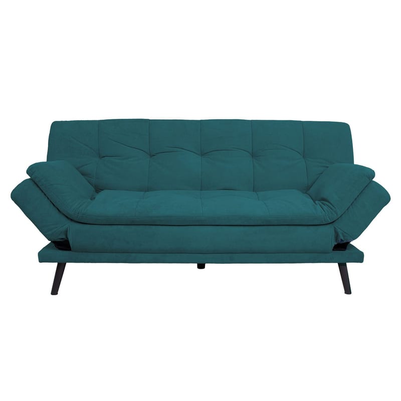 Sovesofa HOME4YOU Roxy 189x88x91 cm Grønn - Grønn - Møbler - Sofaer - Sovesofaer