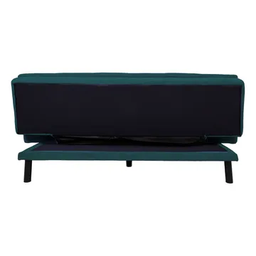 Sovesofa HOME4YOU Roxy 189x88x91 cm Grønn - Grønn - Møbler - Sofaer - Sovesofaer