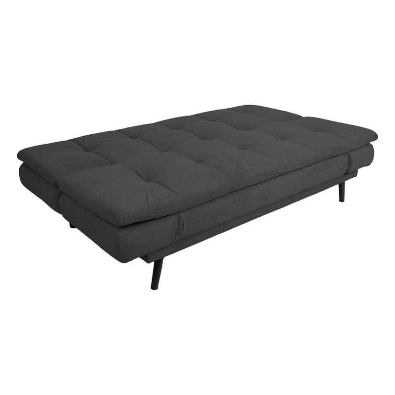 Sovesofa HOME4YOU Roxy 189x88x91 cm Mørk grå - Mørk grå - Møbler - Sofaer - Sovesofaer