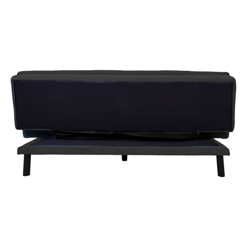 Sovesofa HOME4YOU Roxy 189x88x91 cm Mørk grå - Mørk grå - Møbler - Sofaer - Sovesofaer