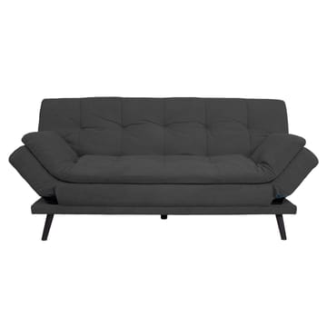 Sovesofa HOME4YOU Roxy 189x88x91 cm Mørk grå - Mørk grå - Møbler - Sofaer - Sovesofaer