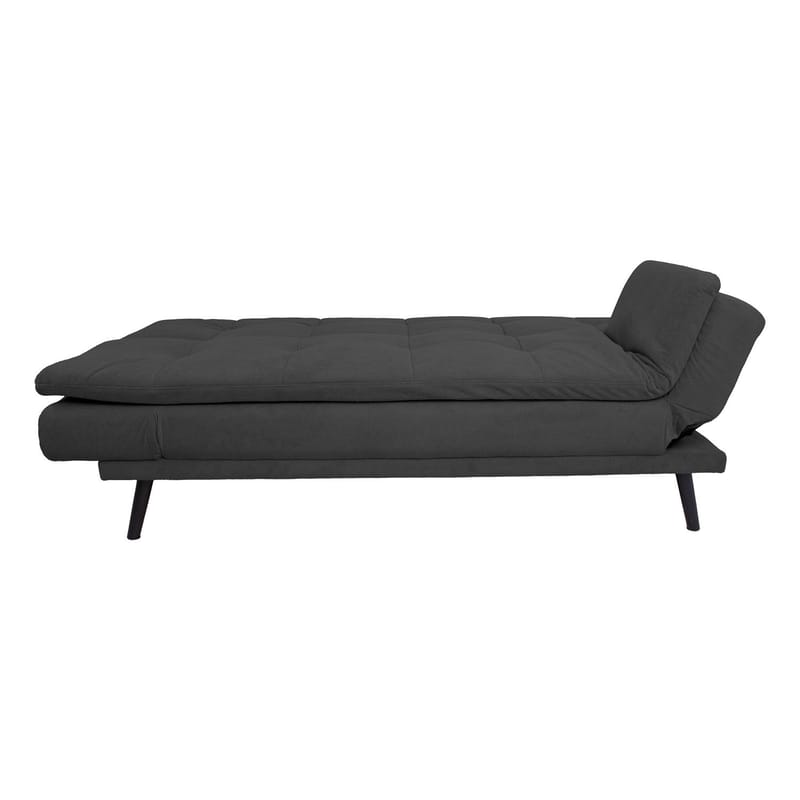 Sovesofa HOME4YOU Roxy 189x88x91 cm Mørk grå - Mørk grå - Møbler - Sofaer - Sovesofaer