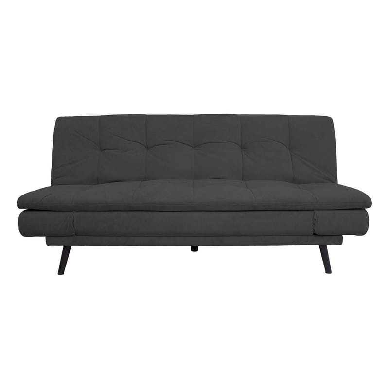Sovesofa HOME4YOU Roxy 189x88x91 cm Mørk grå - Mørk grå - Møbler - Sofaer - Sovesofaer