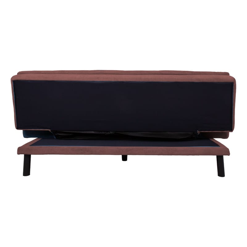 Sovesofa HOME4YOU Roxy 189x88x91 cm Rosa - Rosa - Møbler - Sofaer - Sovesofaer