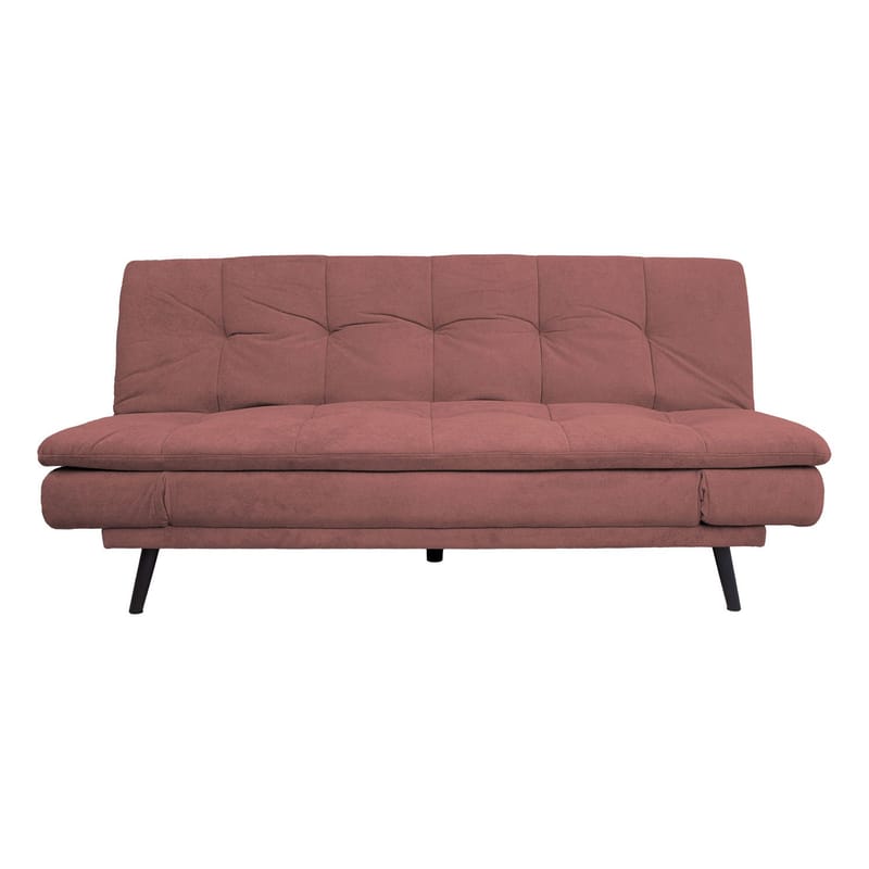 Sovesofa HOME4YOU Roxy 189x88x91 cm Rosa - Rosa - Møbler - Sofaer - Sovesofaer
