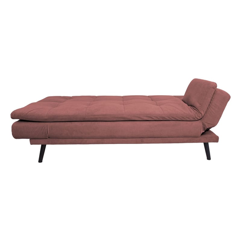 Sovesofa HOME4YOU Roxy 189x88x91 cm Rosa - Rosa - Møbler - Sofaer - Sovesofaer