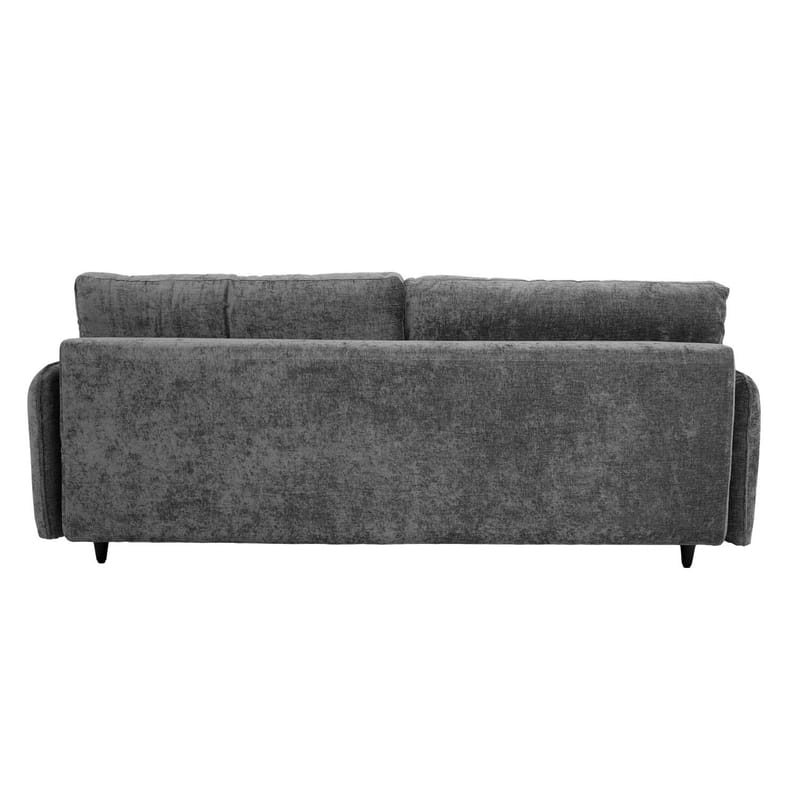 Sovesofa HOME4YOU Sarita 3-seter Grå - Grå - Møbler - Sofaer - Sovesofaer