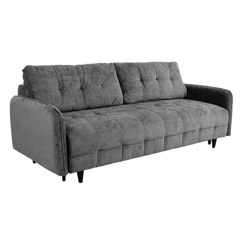 Sovesofa HOME4YOU Sarita 3-seter Grå, Grå