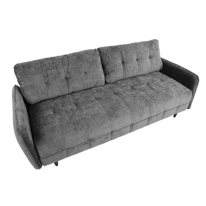 Sovesofa HOME4YOU Sarita 3-seter Grå - Grå - Møbler - Sofaer - Sovesofaer
