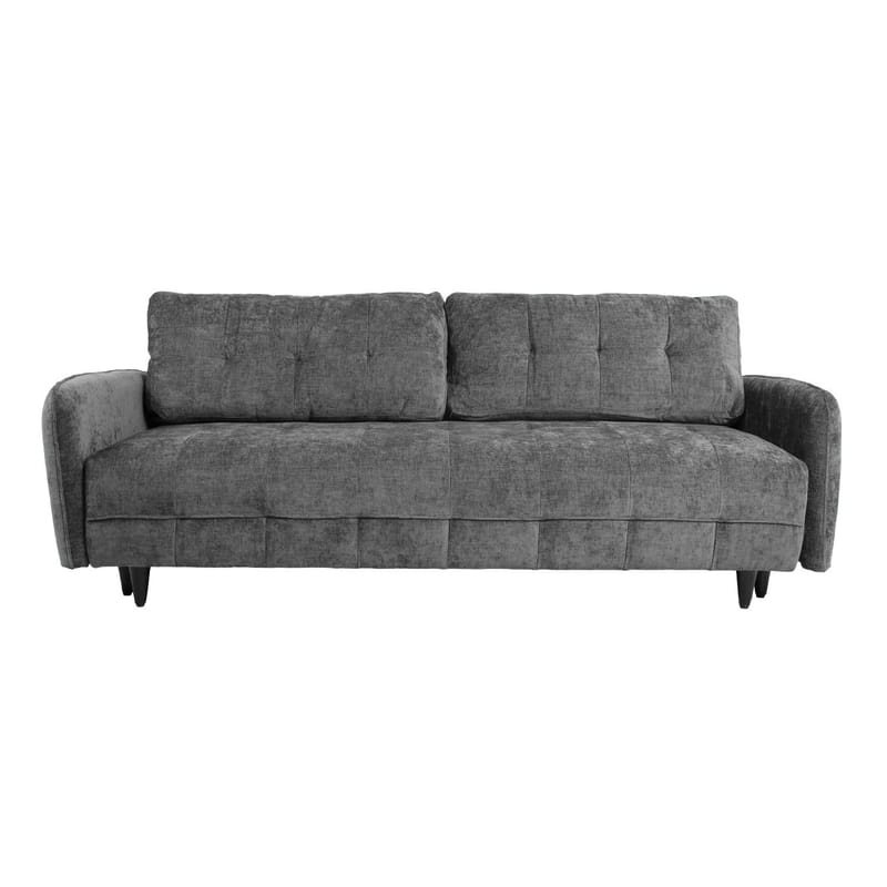 Sovesofa HOME4YOU Sarita 3-seter Grå - Grå - Møbler - Sofaer - Sovesofaer