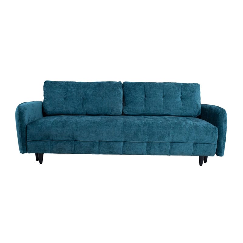 Sovesofa HOME4YOU Sarita 3-seter Grønn - Grønn - Møbler - Sofaer - Sovesofaer