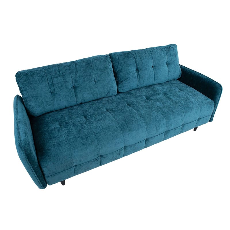 Sovesofa HOME4YOU Sarita 3-seter Grønn - Grønn - Møbler - Sofaer - Sovesofaer