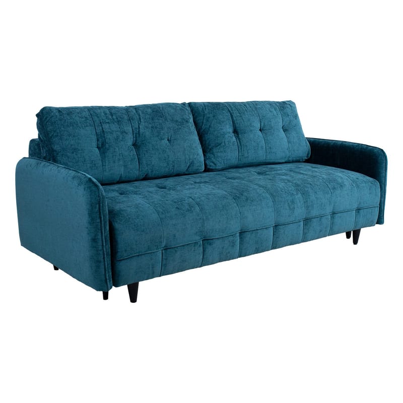 Sovesofa HOME4YOU Sarita 3-seter Grønn - Grønn - Møbler - Sofaer - Sovesofaer
