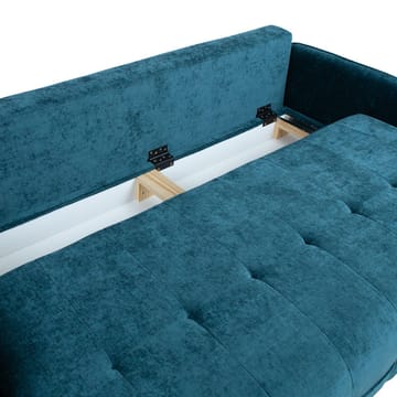 Sovesofa HOME4YOU Sarita 3-seter Grønn - Grønn - Møbler - Sofaer - Sovesofaer