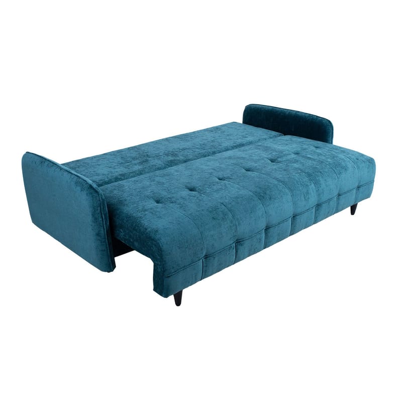 Sovesofa HOME4YOU Sarita 3-seter Grønn - Grønn - Møbler - Sofaer - Sovesofaer